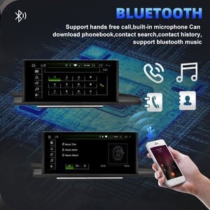 Android 12 màn hình cảm ứng đài phát thanh xe hơi âm thanh tự động GPS Navigation headunit cho Audi A6 C7 A7 2012-2018 - Product Image 3