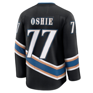 Jersey Hoki Amerika Bordir Grosir Washington Capitals 8 Alexander Ovechkin 77 TJ Oshie 43 Tom Wilson Seragam Hoki - Product Image 5