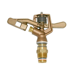 Irrigatore a Impatto in Ottone per Agricoltura, Connessione Filettata NPT Femmina da 1/2 e 3/4 Pollici - Product Image 2