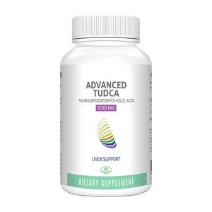 Capsule TUDCA <span class=keywords><strong>HEALTH</strong></span> fournie par l'usine GMP Exportation transfrontalière Supplément de santé du foie pour adultes Pas pour les femmes enceintes - Product Image 5