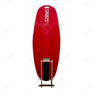 لوح تزلج كهربائي مائي جديد لعام <span class=keywords><strong>2026</strong></span> بقوة 12 كيلو واط وسرعة 55 كم/ساعة مع ثلاث زعانف وتحكم لاسلكي للعب في المحيط - Product Image 5