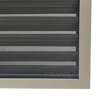 Prix des persiennes en aluminium à une seule feuille bon marché pour les maisons résidentielles