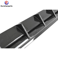 V-Class Vito W447 MBM Style diffuseur arrière mise à niveau de voiture pièces de carrosserie en Fiber de carbone lèvre arrière diffuseur de queue Auto Bodykit accessoire