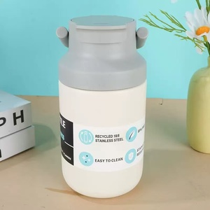 Tùy Chỉnh 500Ml Thép Không Gỉ Chân Không Cách Nhiệt Cốc Xách Tay Thể Thao Ngoài Trời Chai Nước Với Xử Lý Và Nắp - Product Image 6