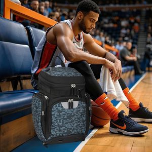 Công suất lớn đội bóng rổ Thể Thao Túi với tùy chỉnh in logo du lịch ngoài trời phòng tập thể dục thể dục ba lô với Túi giày - Product Image 6
