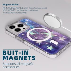 Coque de téléphone portable en TPU magnétique transparente anti-jaunissement et antichoc de luxe Aikusu, fabriquée par des fabricants de source - Product Image 4