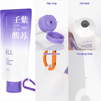 Pochettes de gel à bec d'emballage de recharge cosmétique de 50/250/500 ml