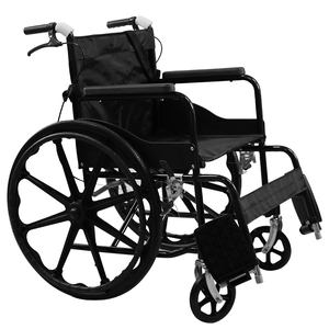 <strong>Manual</strong> Wheel Chair Healthcare Supply Home Care Folding <strong>Manual</strong> Wheelchairs for Elderly - Product Image 1