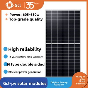 Panneau solaire photovoltaïque monocristallin en silicium de type N à double vitrage Trina GCL, modèle <span class=keywords><strong>Kan</strong></span>, multi-production - Product Image 4