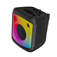 Nuevo Altavoz para Fiestas, Altavoz Portátil Inalámbrico con Diseño Impermeable de 7 Pulgadas (B75)