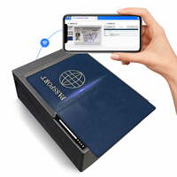 Lector de Pasaportes y Documentos de Identidad Conectable a WiFi y Teléfono, Sin Necesidad de PC |   1 Host N Readers |   Banco, Hotel, Aeropuerto, Autoservicio |   Stock