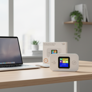 Router WiFi 4G LTE Portátil para Exteriores con Ranura para <span class=keywords><strong>Tarjeta</strong></span> SIM y Batería de 3000 mAh - Product Image 1