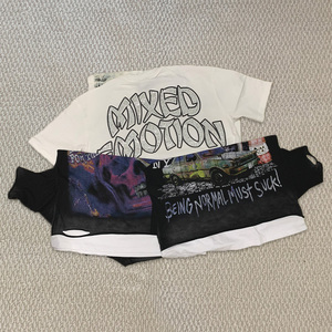 Streetwear Manufacturer Vintage T-shirt Heavyweight Oversized Custom Graphic Printing T Shirt New Arrivals Custom TShirt for <b>Men</b> - Product Image 1