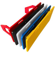 Équipement d'entraînement de football portable en HDPE pour intérieur/extérieur, rebondisseur, mur de passe, panneau de rebond pour joueurs de football