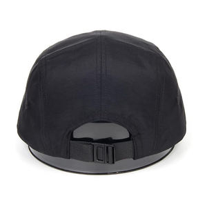 OEM logotipo personalizado moda no estructurado impermeable de secado rápido sombrero deportes al aire libre Gorras en blanco 5 Panel Camp Caps - Product Image 4