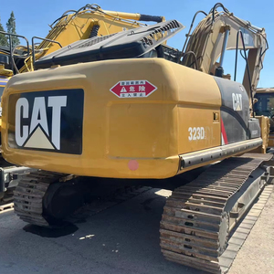 รถตักดิน CAT323DL รถตักตีนตะขาบตีนตะขาบ320 320D ใช้32ODL รถญี่ปุ่น - Product Image 1