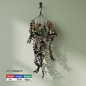ต้นไม้ประดิษฐ์ AFF รุ่น AFF-Creeper-6 ขนาด 70 ซม. ทำจากพลาสติก ทนทานต่อรังสียูวี ต้นไม้แขวนตกแต่งภายในอาคาร - Product Image 2