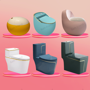 Smart Hotel Colored <strong>Toilet</strong> One Piece <strong>Toilet</strong> Siphonic Floor Mounted Water Closet Green <strong>Blue</strong> Egg <strong>Toilet</strong> - Product Image 1