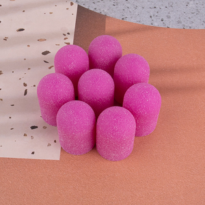 Fabrication en gros de bouchons de ponçage des ongles, bouchons de ponçage de pédicure, bouchons abrasifs en plastique pour la podolologie - Product Image 3