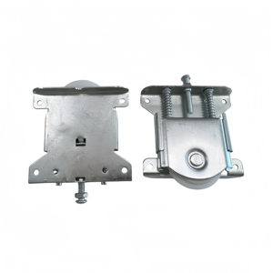 Ruota per Armadio Scorrevole con Doppia Molla, Ammortizzatore Resistente all'Usura per Ante di Armadi e Guardaroba - Product Image 3