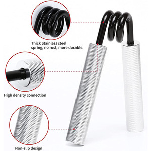 Anti Slip Customized Power Hand Grip Wholesale Professional Wrist <b>Strength</b> <b>Training</b> Hand Grip Strengthener - Product Image 4
