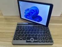 Meilleur nouveau produit Mini 8 pouces étudiant N100 Intel Uhd graphiques 360 degrés rotatif affaires Win11 ordinateur portable
