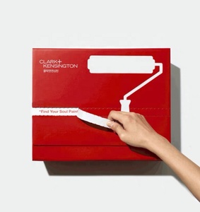 Boîte en carton auto-adhésive personnalisée pour produits lourds, boîte à ouverture facile, boîte d'emballage pour vêtements, boîte d'expédition - Product Image 1
