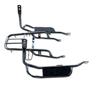 Prix bas, porte-bagages arrière WY125 CGL125 avec repose-pieds arrière, kit de 3 pièces, pièces détachées pour <span class=keywords><strong>moto</strong></span> de Growsun Motor - Product Image 1