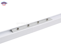 Connecteur de rail Glydea de haute qualité et durable - Connecteur interne en aluminium pour rail de rideau motorisé