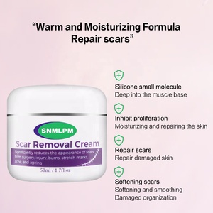 Crème anti-cicatrices de haute qualité SNMLPM en marque propre pour l'élimination des vieilles cicatrices, l'atténuation et la guérison des cicatrices - Product Image 4