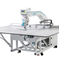 Nouveau Jack M9 360 °   Machine à coudre à tête rotative pour la programmation informatique et les grands motifs