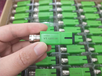 Receptor Óptico Mini de Nodo Pasivo RF de 2600mhz 1310 ~ 1550nm para Receptor de TV Satelital