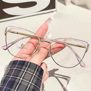 ユニークなアンチブルーライト反射メガネファッションユニセックスクールデザインプロのUV保護眼鏡 - Product Image 2