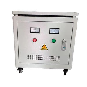 Transformador de aislamiento trifásico de potencia de alta frecuencia OEM 220V Entrada 380V Capacidades de salida 50KVA 150KVA Bobina Flyback Topología - Product Image 3