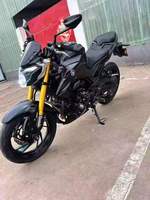 Haojue DR300, meilleure moto naked 300cc pour le marché mondial, 298cc bicylindre, 21,5 kW de puissance, suspension KYB, ABS Bosch