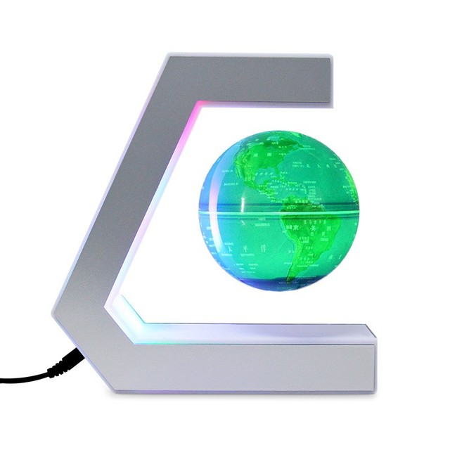 2024 Top Seller with LED Rotating Globe Levitator Magnetic Levitation
