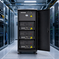 Sistema de Almacenamiento de Energía Industrial VEICHI 48V 32kWh 48kWh, Batería de Almacenamiento de Energía Industrial LiFePO4 Semisólida