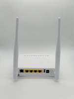 Routeur F660 FTTH GPON ONU 3 ports LAN 1 port vocal Version anglaise WiFi4 double bande Terminal optique pour projets ISP