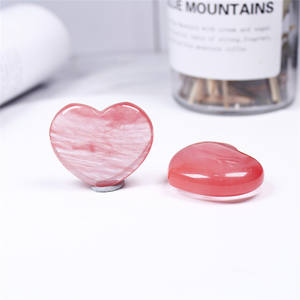 Cristaux en gros Pierres de guérison Cristaux mélangés Pierre de cristal en forme de cœur Cristal de quartz rose en forme de cœur - Product Image 3
