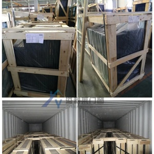 Fenêtres en aluminium avec volets verticaux internes, double vitrage, stores magnétiques avec système d'opération magnétique - Product Image 6