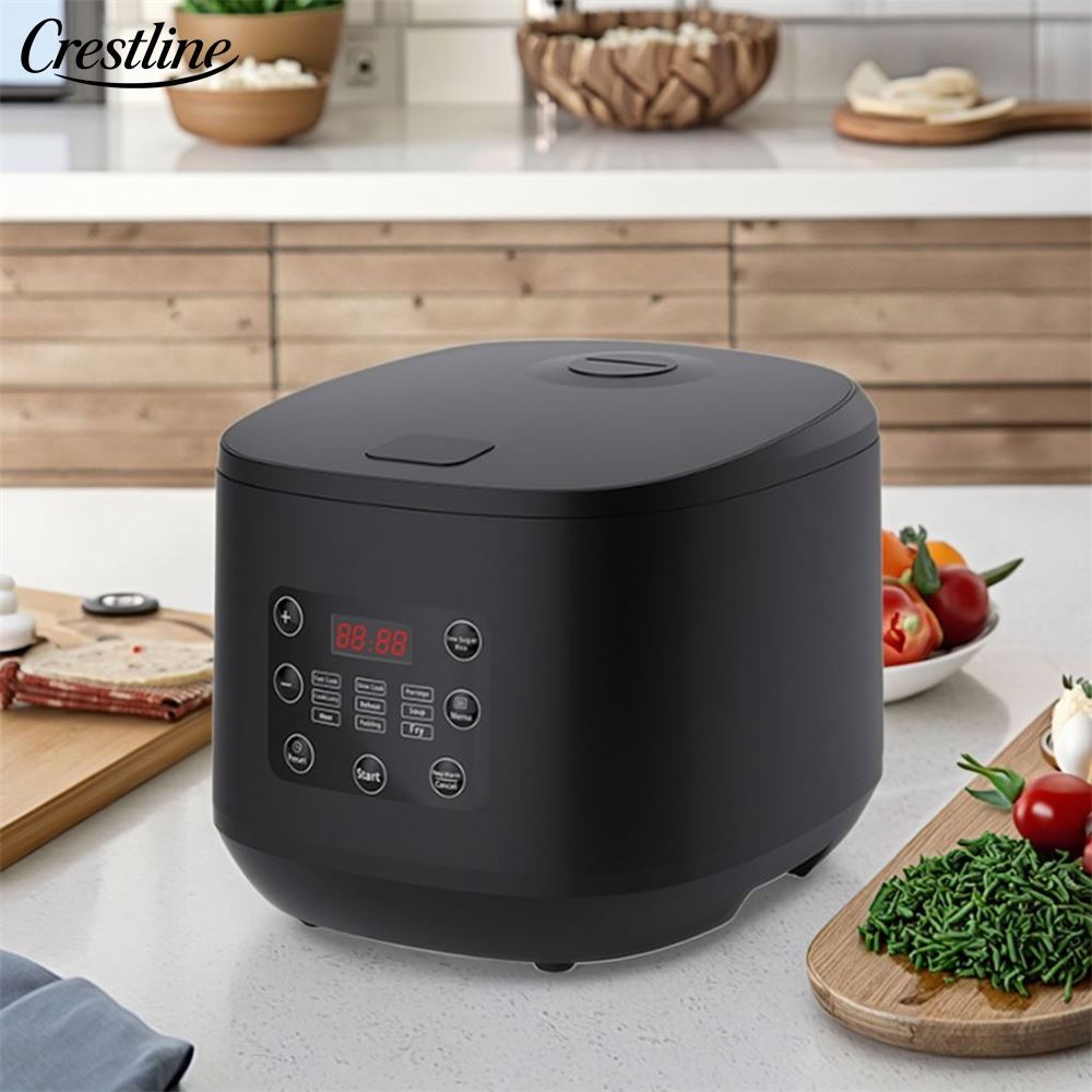 5L Smart Electric Rice Cooker Low Sugar Function Multi-Function Kitchen Appliances for Household Hotel