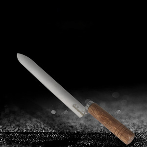 Nghề nuôi ong thép không gỉ mini mật ong dao cắt với tay cầm bằng gỗ nhỏ Z tổ ong Bìa mở công cụ điều kiện mới - Product Image 3