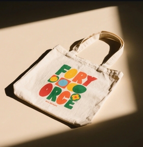 กระเป๋าผ้าแคนวาสผ้าฝ้ายใช้ซ้ำได้เป็นมิตรต่อสิ่งแวดล้อมพิมพ์โลโก้ได้ตามต้องการ - Product Image 6