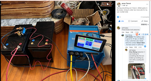 Docan Amy EE. UU. UE DDP Envío <span class=keywords><strong>12V</strong></span> 280Ah 300Ah LiFePO4 320Ah Pantalla Caja Batería de batería de litio vacía Caja de carcasa de plástico ABS - Product Image 5