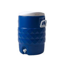Allibaba Hs pichet isotherme en plastique 19L boîte isotherme pour bière dure avec robinet refroidisseur de sport garder le vin et les boissons seau frais avec logo