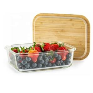 Contenitori in Vetro per Conservazione Alimenti, Scatole per Organizzazione Dispensa e Preparazione Cibi, per Catering e Ristoranti - Product Image 3