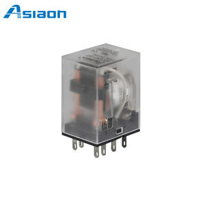 ريلاي كهربائي صغير آسياون AS13F 2Z بـ 8 أطراف DPDT منخفض الطاقة 5 أمبير 5 فولت 12 فولت 24 فولت 250 فولت تيار متردد/مستمر مع حماية بالإيبوكسي - Product Image 2