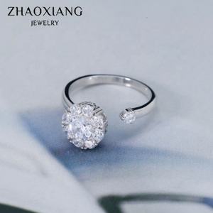 Bagues en argent sterling 925 pour femmes, bijoux à breloques, cadeaux de mariage, vente en gros, qualité supérieure - Product Image 4