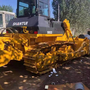 Topadora de Orugas Usada de Alta Calidad Shantui SD16/SD22/SD32 Modelo 2022, Capacidad de Nivelación de 5m, Motor en Excelentes Condiciones - Product Image 1