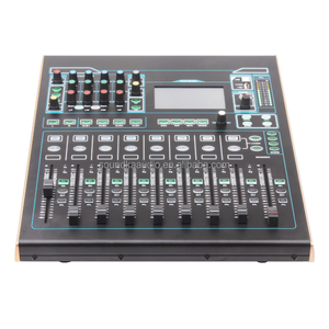 Console de mixage analogique-numérique professionnelle MARCO V16 <span class=keywords><strong>Audio</strong></span> Vidéo Éclairage Écran tactile rétroéclairé 16 canaux 4 bandes EQ Plastique - Product Image 2